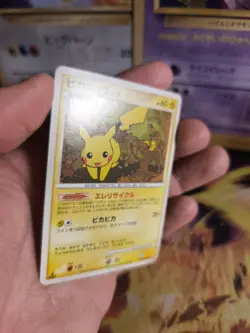 Pokemon Karte Card Pikachu Lv. 15 Majestic Dawn Secret Of The Lakes japanese NM - Image 2