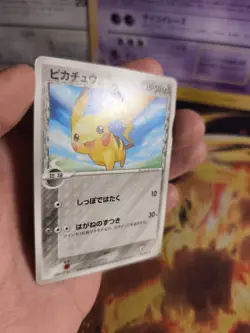 Pokemon Karte Card Pikachu Ex Delta Species Holon Phantom japanese Exc - Image 3