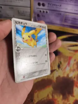 Pokemon Karte Card Pikachu Ex Delta Species Holon Phantom japanese Exc - Image 5
