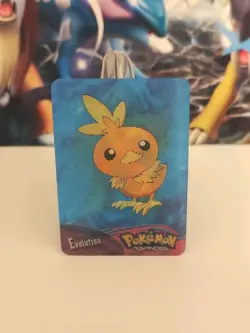 Pokemon Torchic Panini Lenticular Card Combusken Blaziken Adv Generation 2004 - Image 1