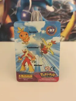 Pokemon Torchic Panini Lenticular Card Combusken Blaziken Adv Generation 2004 - Image 4