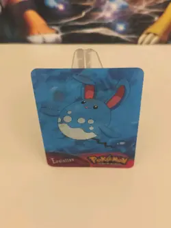 Pokemon Marill Panini Lenticular Card Azurill Azumarill Advanced Generation 2004 - Image 2