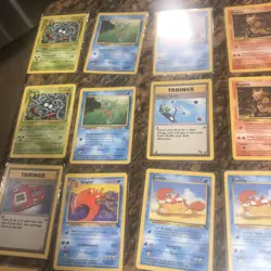 Vintage Bulk Base Cards Pokemon Card Lot #12 Pokemon Cards - Image 2
