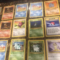 Vintage Bulk Base Cards Pokemon Card Lot #12 Pokemon Cards - Image 3