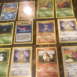 Vintage Bulk Base Cards Pokemon Card Lot #12 Pokemon Cards - Image 4