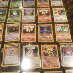 Vintage Bulk Base Cards Pokemon Card Lot #12 Pokemon Cards - Image 5