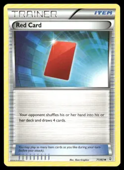 Pokemon Cards Red Card 71/83 Generations Uncommon NM - Image 1