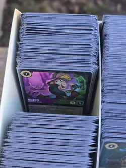 Disney Lorcana Cards Bulk Lot 400 Cards Mixed Cards Random Card Lot TCG - Image 3