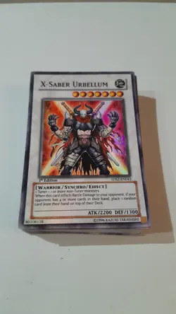 Yugioh Starter Deck 5D's 2009 (Cards Only) 1st Edition - Image 1