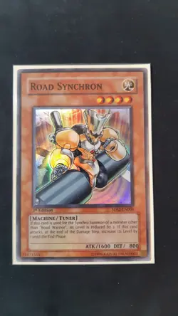 Yugioh Starter Deck 5D's 2009 (Cards Only) 1st Edition - Image 3