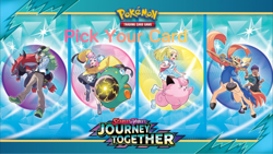 Journey Together Pokemon Singles | Pick your card, Common, Uncommmon, Holo, EX - Image 1