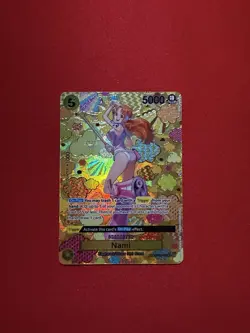 One Piece Card Nami OP08-106 SP Mosaic ENG - Image 1