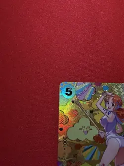 One Piece Card Nami OP08-106 SP Mosaic ENG - Image 2