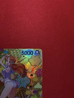 One Piece Card Nami OP08-106 SP Mosaic ENG - Image 3
