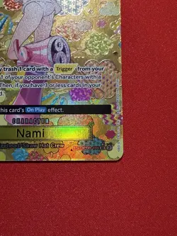 One Piece Card Nami OP08-106 SP Mosaic ENG - Image 5
