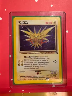 Pokemon Card Bundle Some Old, 10 Holographic Cards worth grading some - Image 2