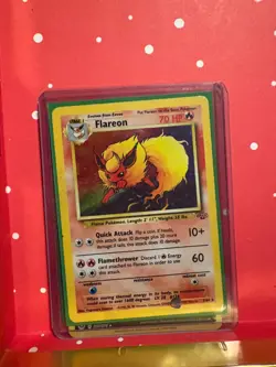 Pokemon Card Bundle Some Old, 10 Holographic Cards worth grading some - Image 5