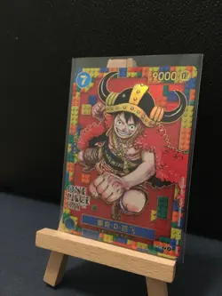 One Piece Trading Card PROMO (4 card Lot) LUFFY and NAMI, NM - Image 4