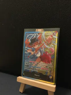 One Piece Trading Card PROMO (4 card Lot) LUFFY and NAMI, NM - Image 5