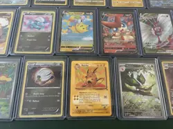 16 Card Lot - Pokemon Card Collection - Vintage & Modern NM-LP- Illustrations - Image 2
