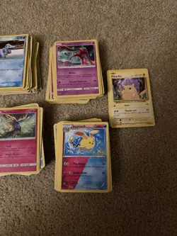 Huge Collection Bulk Lot of 500+ Pokemon Cards Mixed WOTC MP-HP-DMG Lot - Image 4