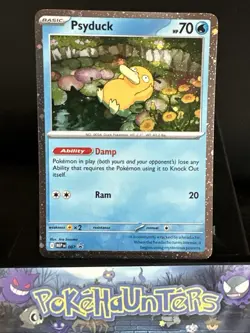Pokemon Card Psyduck MEP 007 Black Star Promo Holo Mega Evolutions Near Mint - Image 1