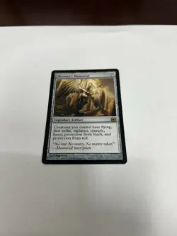 Akroma's Memorial Magic: The Gathering Card 2013 Light Play Condition - Image 1