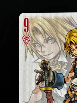 Zidane Tribal Final Fantasy Card 25th Anibersary Playing Cards Trump Japanese FF - Image 2