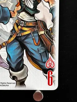 Zidane Tribal Final Fantasy Card 25th Anibersary Playing Cards Trump Japanese FF - Image 4