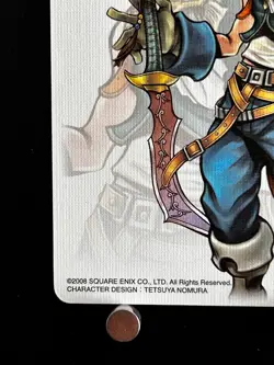 Zidane Tribal Final Fantasy Card 25th Anibersary Playing Cards Trump Japanese FF - Image 5