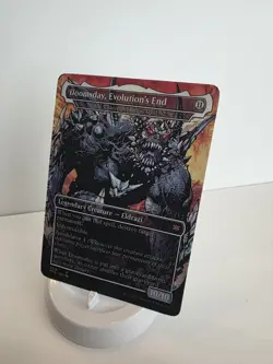 Mtg Ulamog The Infinite Gyre Doomsday DC Borderless Playtest Card Commander EDH - Image 1