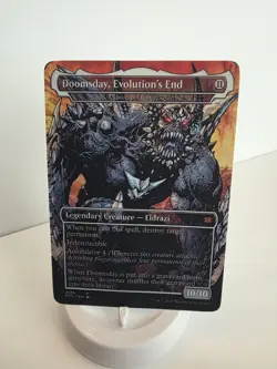 Mtg Ulamog The Infinite Gyre Doomsday DC Borderless Playtest Card Commander EDH - Image 2