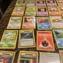 Vintage Bulk Base Cards Pokemon Card Lot #11 Pokemon Cards - Image 2