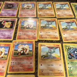 Vintage Bulk Base Cards Pokemon Card Lot #11 Pokemon Cards - Image 4