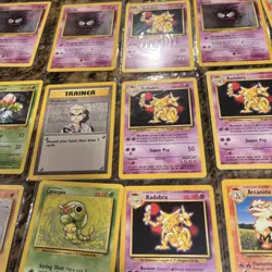 Vintage Bulk Base Cards Pokemon Card Lot #11 Pokemon Cards - Image 5