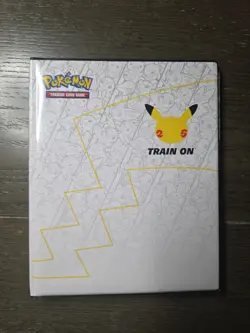 Pokemon Celebrations Jumbo Card Binder Lot Jumbo Blastoise Venusaur Vmax Zard V - Image 1