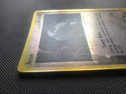 Aron 49/109 Non-Holo EX Ruby & Sapphire Pokemon Card - Light Play - Image 3