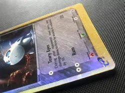 Aron 49/109 Non-Holo EX Ruby & Sapphire Pokemon Card - Light Play - Image 4