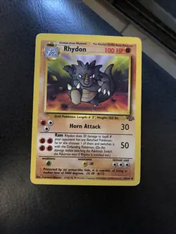 Rhydon Pokemon Card 1999 base set 45/64 mint condition - Image 1