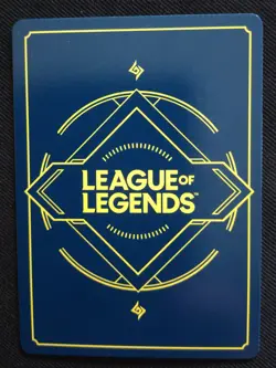 LEAGUE OF LEGENDS RIFTBOUND ORIGINS TCG EPIC DAZZLING AURORA FOIL CARD 160/298 - Image 2