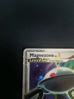 Pokemon Card Magnezone Lv.X 142/146 D&P Legends Awakened Holo Rare - Image 2