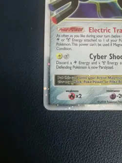 Pokemon Card Magnezone Lv.X 142/146 D&P Legends Awakened Holo Rare - Image 4
