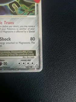 Pokemon Card Magnezone Lv.X 142/146 D&P Legends Awakened Holo Rare - Image 5