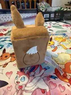 Pokemon TCG Prismatic Evolutions Eevee Card Pouch Case - Image 3