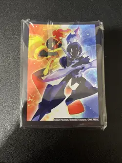 Pokemon TCG Card Sleeves - 65 Sleeve Count Pack - Image 1