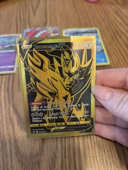 Pokemon rare holo card lot gyrados 21/98 and more poor played damaged full art - Image 3