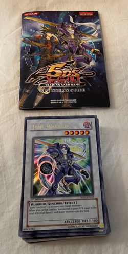 Yu-Gi-Oh Trading Card Deck 5D'S English Edition Complete - Image 1