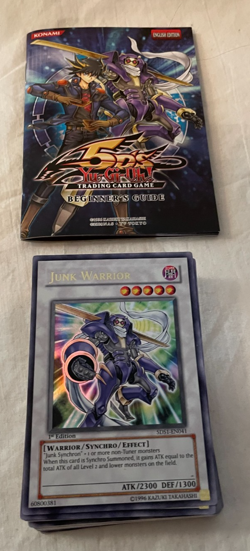 Yu-Gi-Oh Trading Card Deck 5D'S English Edition Complete - Image 2
