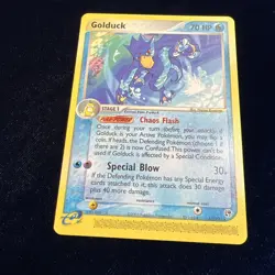 Golduck 17/100 Ex Sandstorm Pokemon Card E Series Rare Non-Holo - Image 1