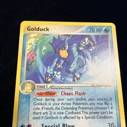 Golduck 17/100 Ex Sandstorm Pokemon Card E Series Rare Non-Holo - Image 2